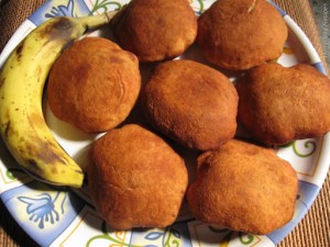 Mangalore Banana Buns