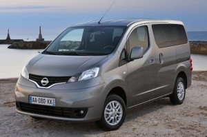 Nissan Evalia Taxi