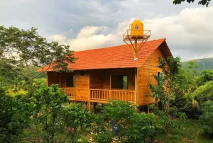 Stream Side Hideaway in the Lush Greens of Sakleshpur