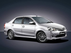 Toyota Etios Taxi