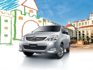 New Toyota Innova SUV