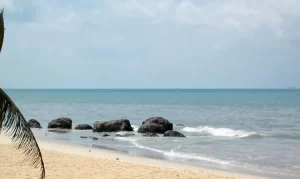 sasihithlu beach